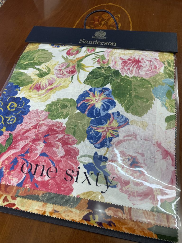 サンダーソンONE SIXTY FABRIC COLLECTION